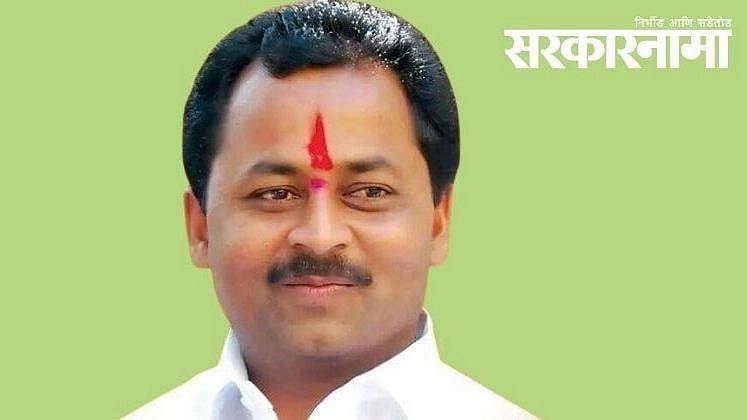 Rajendra Raut : सत्ता बदल होताच राजेंद्र राऊतांनी दाखवली ताकद ...