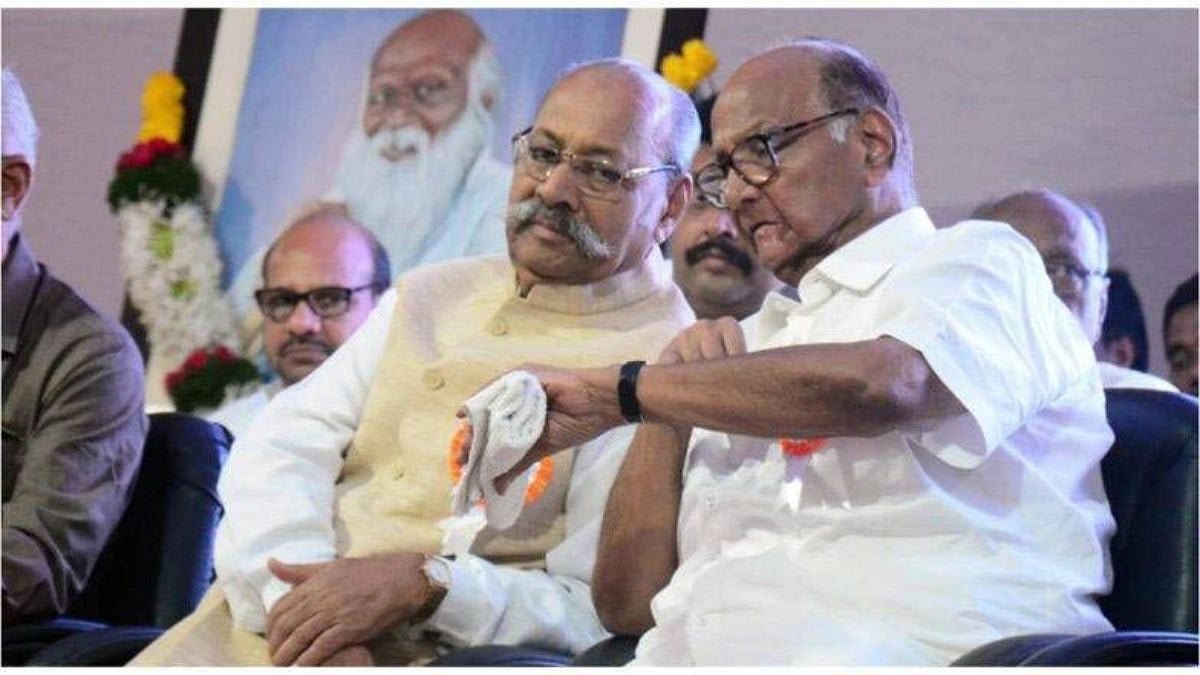 सातारा राष्ट्रवादीत उभी फूट! अजितदादांच्या बंडाला रामराजे,मकरंद ...