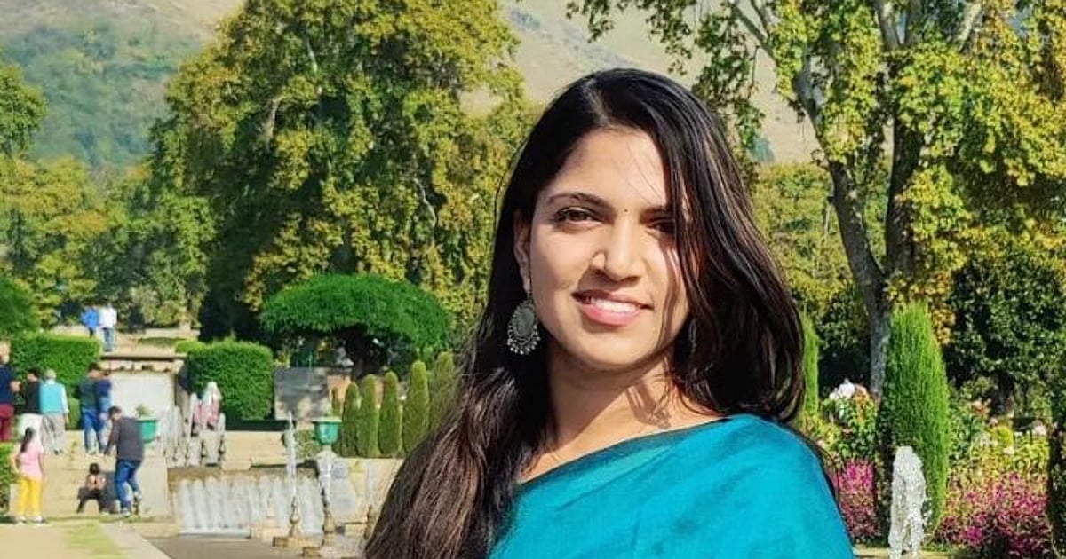 Amar Ramanathan Ishwarya Ramanathan : शेतकऱ्याची मुलगी अवघ्या 24 व्या वर्षी झाली IAS ...