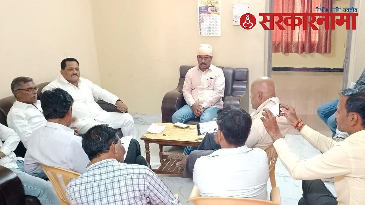 'मढी देवस्थान'चे अध्यक्ष मरकड आक्रमक; आमदार राजळेंची तक्रार फडणवीसांकडे ...