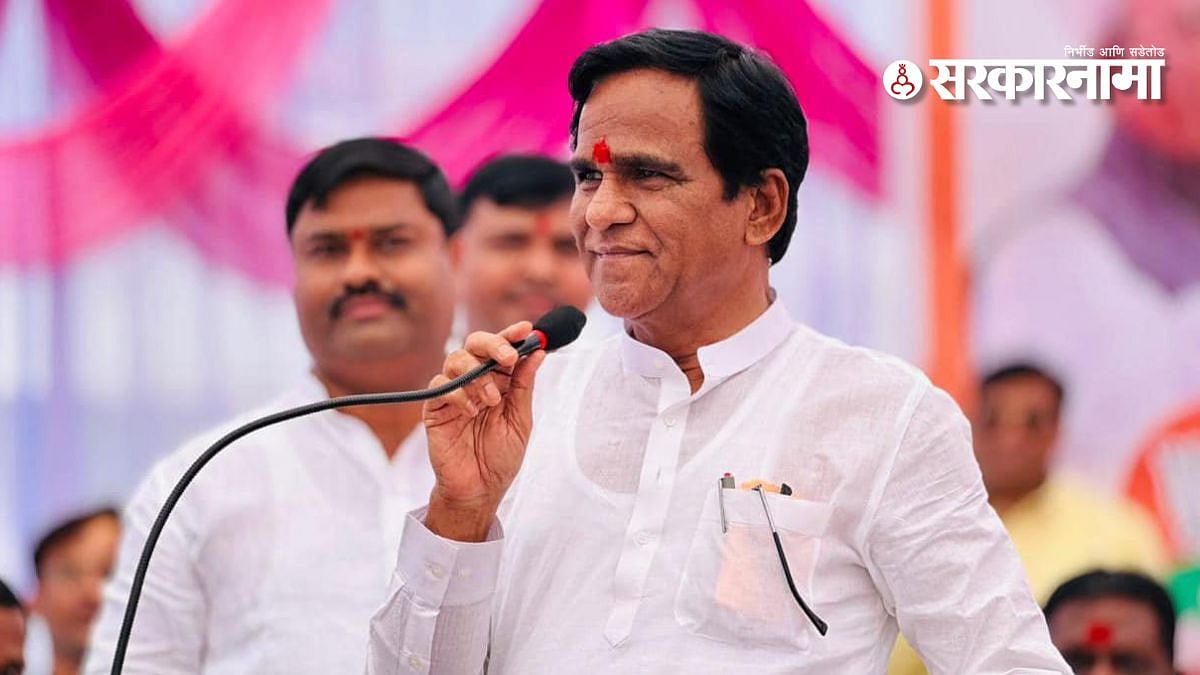 Raosaheb Danve News : थांबायचं नाय गड्या, थांबायचं नाय; रावसाहेब दानवे ...