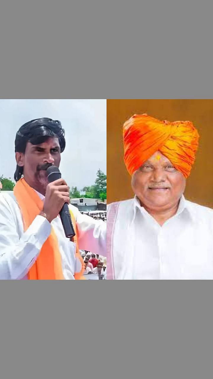 मनोज जरांगे ज्यांचं ऐकतात ते हभप शिवाजी महाराज कोण आहेत? Manoj Jarnge ...
