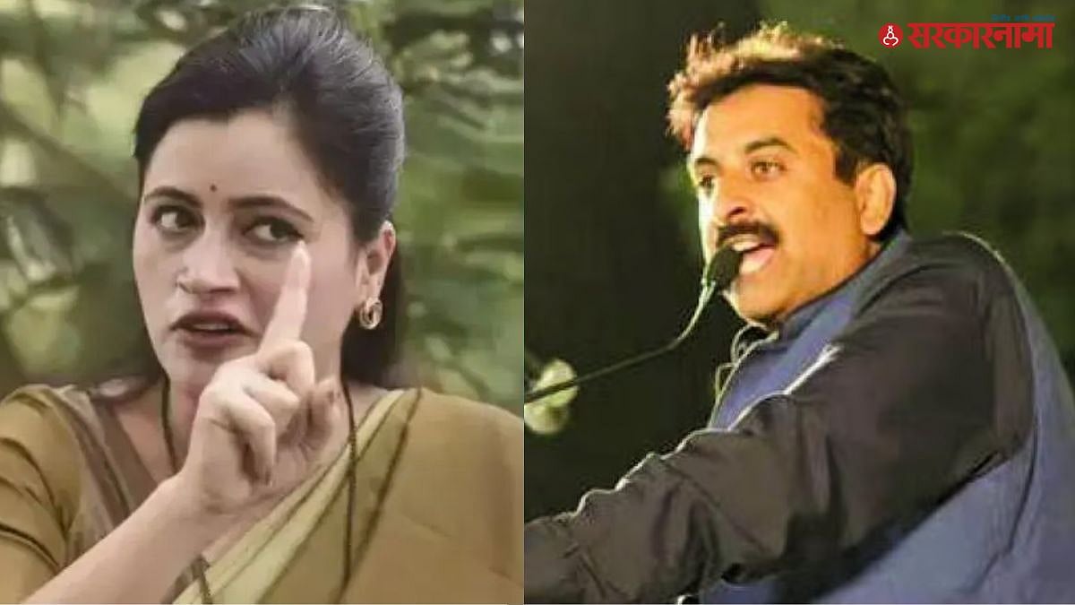 Imtiaz jaleel News : नवनीत राणांवर टीका करताना इम्तियाज जलील यांची जीभ ...