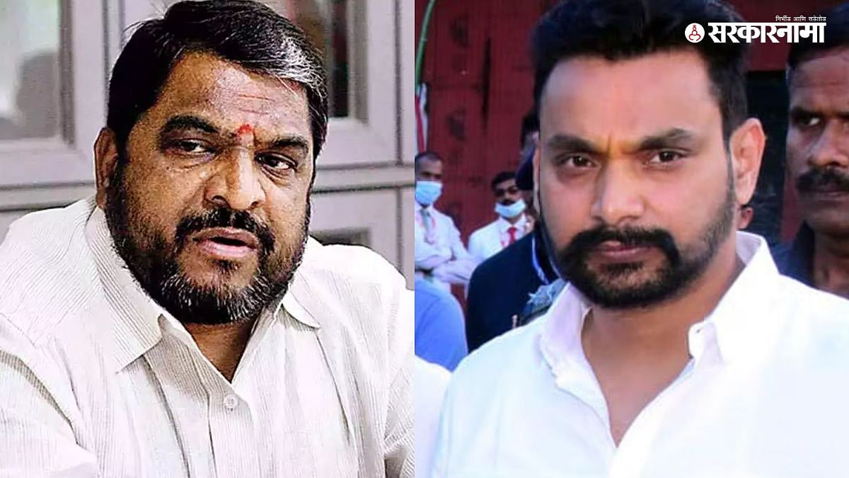 'मी निवडून आलो की भाजपचाच...' ; राजू शेट्टींना खासदार मानेंनी डिवचलं ...