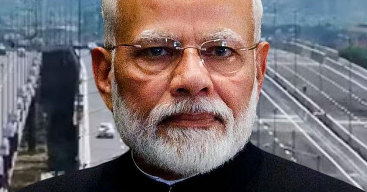 PM Modi Dwarka Expressway देशातील पहिल्या एलिव्हेटेड एक्स्प्रेस वेचा ...