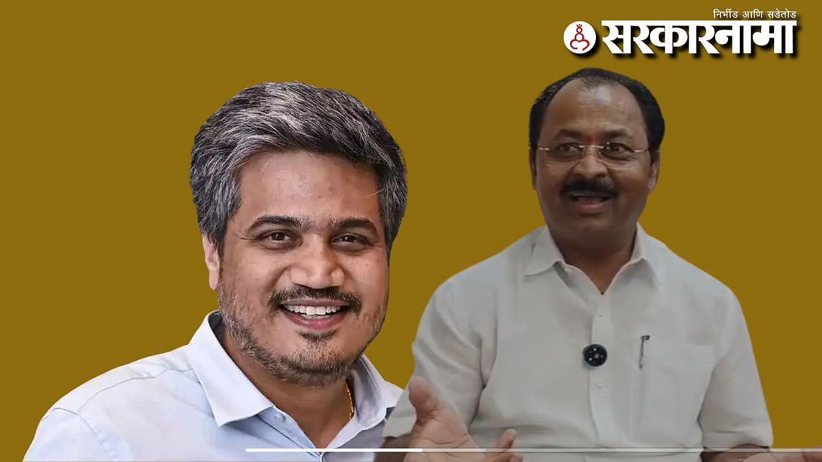 Rajendra Raut on Rohit Pawar : राजेंद्र राऊतांचे राेहित पवारांना चॅलेंज ...