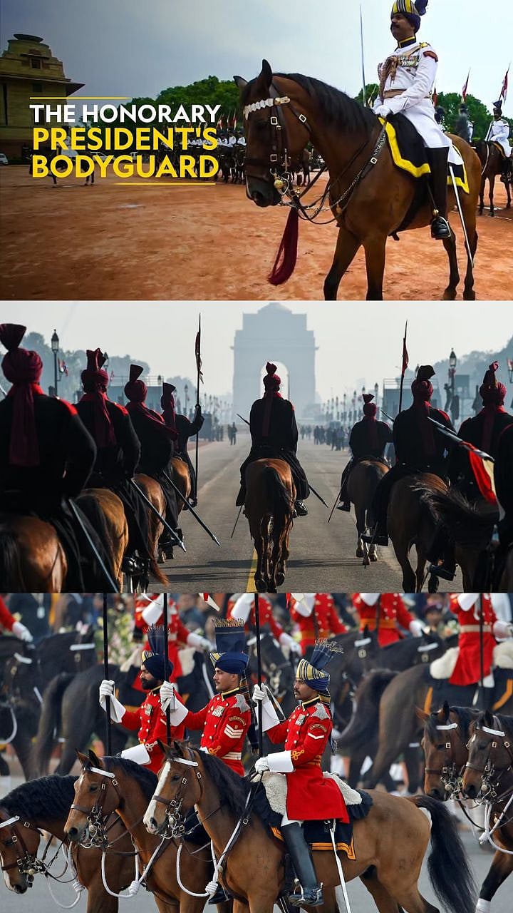 The President’s Bodyguard: Rare Pictures Behind Rashtrapati Bhavan’s ...