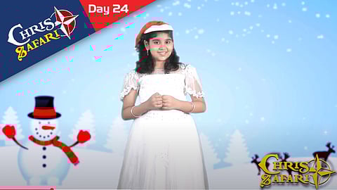 ക്രിസ് സഫാരി - [Day 24]