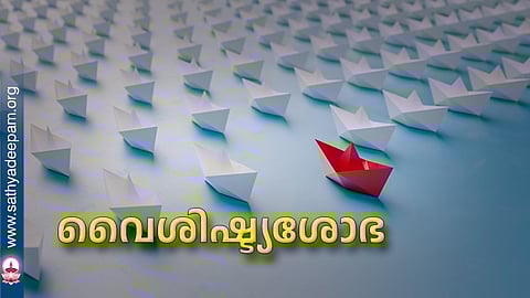 വൈശിഷ്ട്യശോഭ