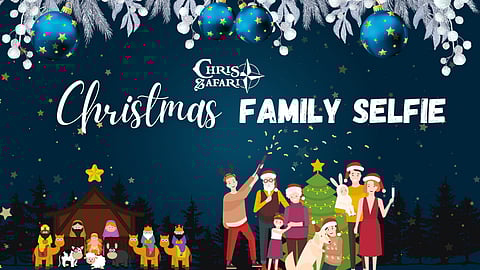 Chris Safari Family Selfie Task