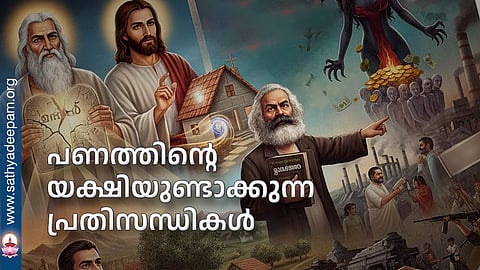 പണത്തിന്റെ യക്ഷിയുണ്ടാക്കുന്ന പ്രതിസന്ധികള്‍