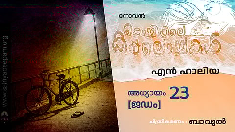 കൊച്ചിയിലെ കപ്പലൊച്ചകള്‍ [23]