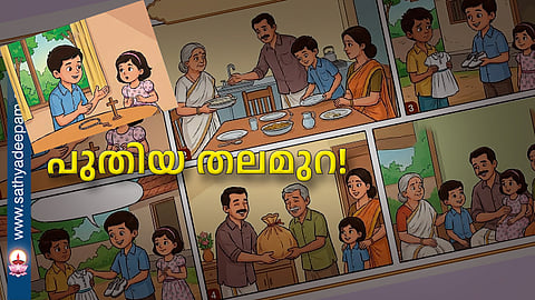 പുതിയ തലമുറ!