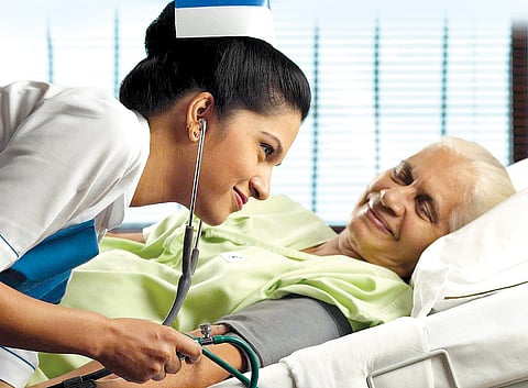 സഭയുടെ ആശുപത്രികളില്‍ നഴ്സുമാര്‍ക്കു ന്യായമായ വേതനം ഉറപ്പാക്കണം: കര്‍ദിനാള്‍ മാര്‍ ആലഞ്ചേരി