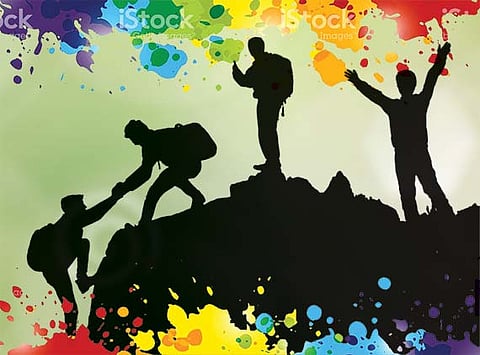 ചെറുതുള്ളികള്‍ വലുതാകുമ്പോള്‍