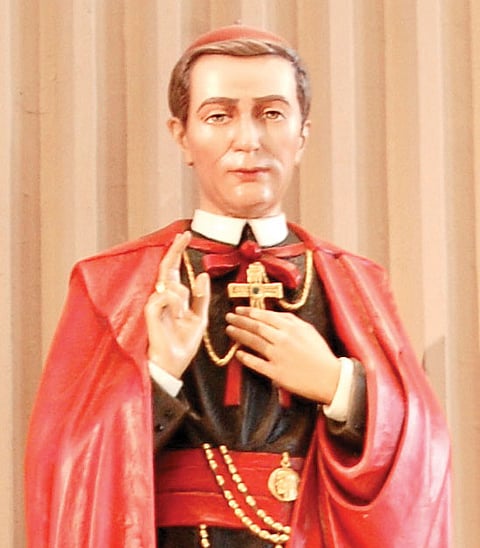 വി. ജോണ്‍ നെപ്പോമുസെന്‍ (13301383) രക്തസാക്ഷി