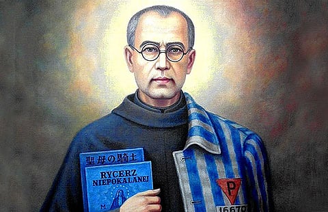 വി. മാക്സിമില്യന്‍ കോള്‍ബെ (1894-1941)