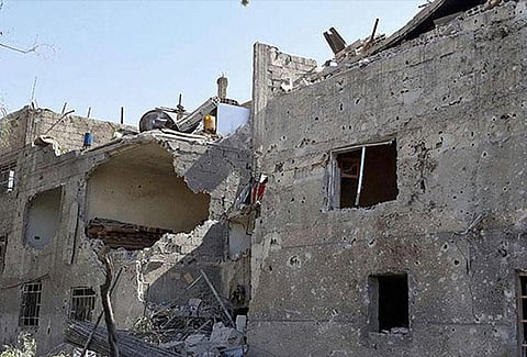 ദമാസ്കസില്‍ ബോംബാക്രമണം:  ക്രൈസ്തവര്‍ കൊല്ലപ്പെട്ടു