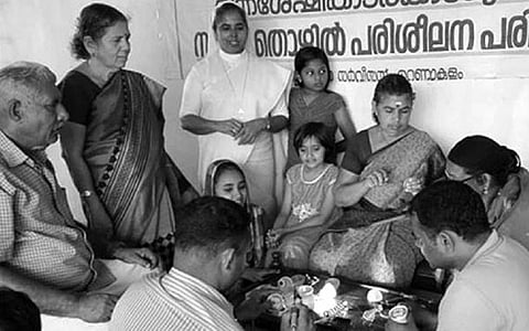 ഭിന്നശേഷിയുള്ളവര്‍ക്കായി തൊഴില്‍ പരിശീലനം