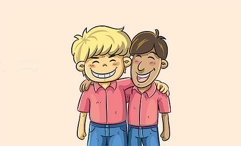 സുഹൃത്തുക്കളില്‍ ഒരാളാവുക