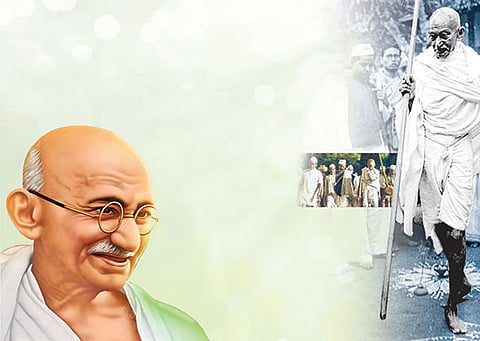 ​ഗാന്ധിജിയും അഹിംസയും