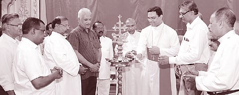 വിശ്വാസജീവിതത്തിനു വിശുദ്ധി അനിവാര്യം :ബിഷപ് തറയില്‍
