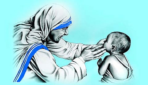 കനിവിന്‍റെ അമ്മ വി. മദര്‍ തെരേസാ