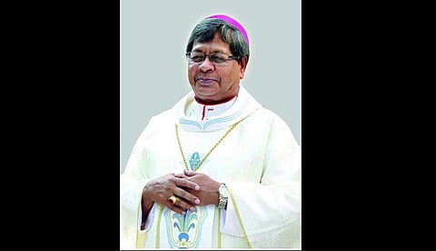 വെല്ലൂര്‍ ബിഷപ് സൗന്ദര രാജുവിന് അന്ത്യാഞ്ജലി