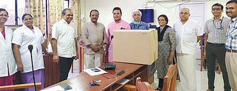 പി.പി.ഇ. കിറ്റുകള്‍ ലഭ്യമാക്കി