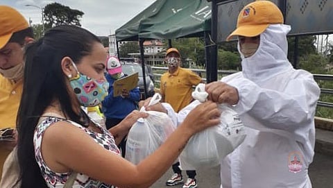 കോവിഡ്: ലാറ്റിനമേരിക്കയ്ക്കു വത്തിക്കാന്റെ വന്‍ സഹായപദ്ധതി