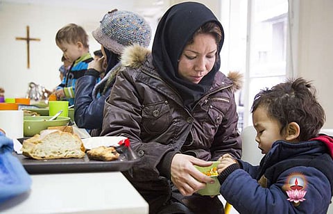 സന്യാസസമൂഹത്തിന്റെ കെട്ടിടം വത്തിക്കാന്‍ അഭയാര്‍ത്ഥികള്‍ക്കു നല്‍കി