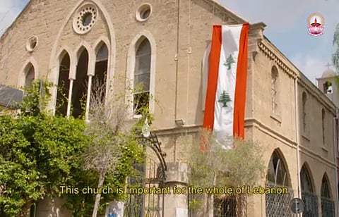 ബെയ്‌റൂട്ട്: സ്‌ഫോടനത്തില്‍ തകര്‍ന്ന പള്ളി പുനഃനിര്‍മ്മിക്കുന്നു