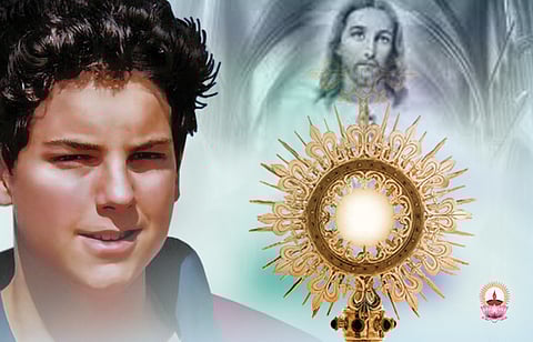 വാഴ്ത്തപ്പെട്ട കാര്‍ലോയും ദിവ്യകാരുണ്യവും