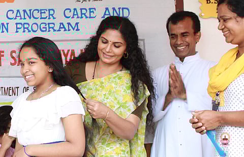 സഹൃദയ ഹെയർ ബാങ്ക് പദ്ധതിക്ക് തുടക്കമായി