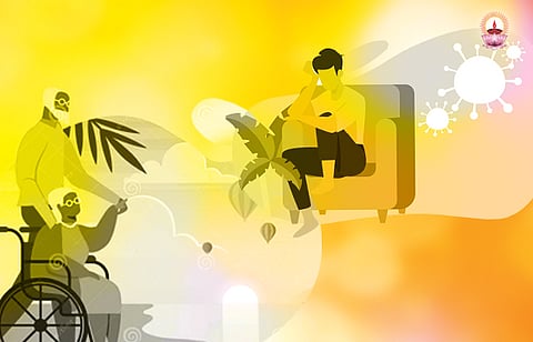 കോവിഡിനു മുമ്പില്‍