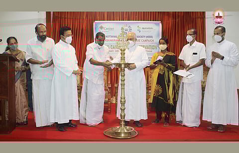 ക്യാന്‍സര്‍ ദിനാചരണവും ചികിത്സാ സഹായ വിതരണവും നടത്തപ്പെട്ടു