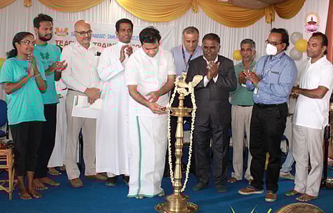 ആരോഗ്യ ജീവിതവും തൊഴിലവസരവും ഉറപ്പാക്കി സഹൃദയ-നബാർഡ് യോഗ പരിശീലന പരിപാടി 