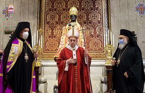 ക്രൈസ്തവൈക്യം വര്‍ദ്ധിക്കുന്നത് പ്രത്യാശയുടെ അടയാളമെന്നു മാര്‍പാപ്പ