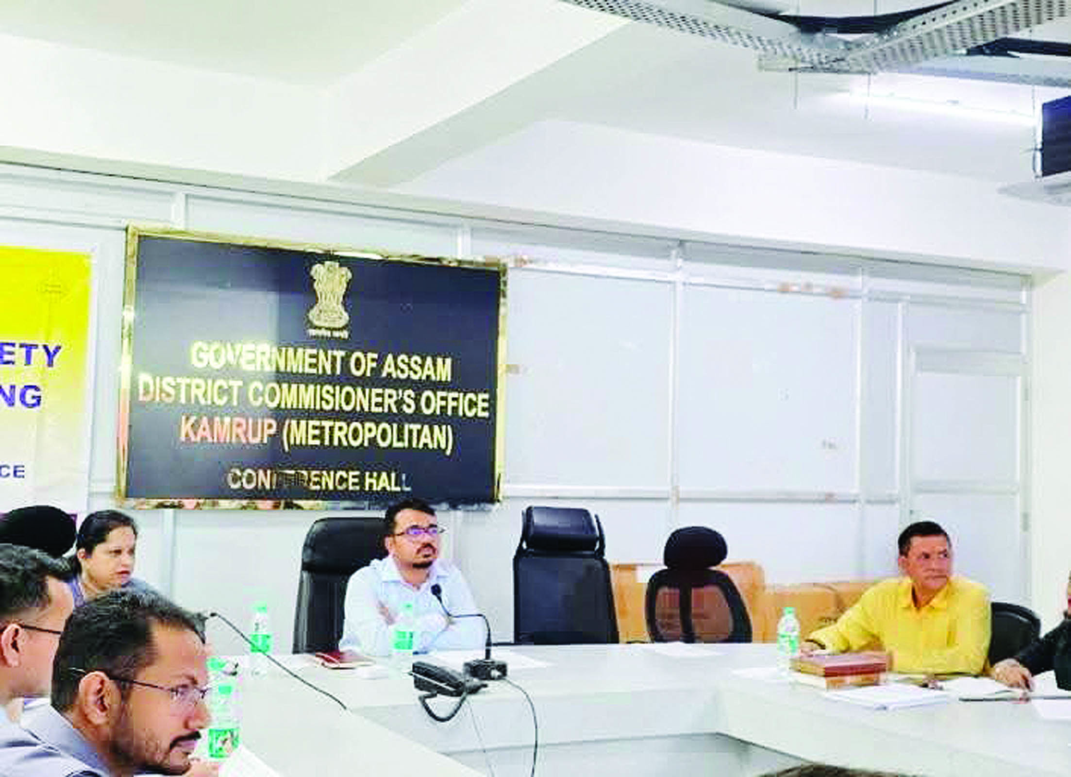 কামৰূপ (মেট্ৰ’)ৰ নিৰ্দেশ গুৱাহাটীত বৃদ্ধি পোৱা দুৰ্ঘটনা আৰু মৃত্যুৰ হাৰ ৰোধৰ বাবে কঠোৰ পথ সুৰক্ষা ব্যৱস্থা
