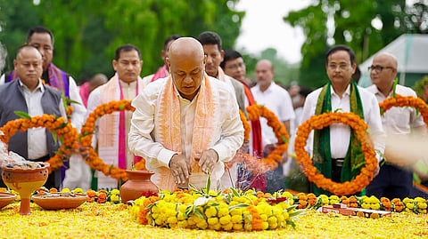 আমি বড়োফাৰ নীতিৰ অধীনত একত্ৰিত হৈছো: বিটিচিৰ মুৰব্বী হাগ্ৰামা মহিলাৰী
