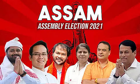 ২০২১ চনৰ অসম বিধানসভা নিৰ্বাচনৰ ফ্লেছবেক; আসনৰ ভাগ, দলভিত্তিক প্ৰদৰ্শন আৰু বিজেপি নেতৃত্বাধীন এন ডি এ চৰকাৰ
