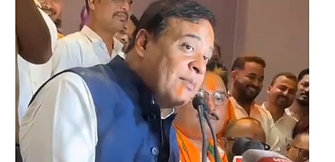 অসমত পুনৰ এনডিএ আৰু বিজেপিৰ ইতিহাস ৰচনা: মুখ্যমন্ত্ৰী হিমন্ত বিশ্ব শৰ্মা