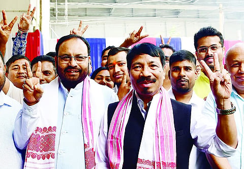 এজিপিয়ে অসম নিৰ্বাচনৰ ঐতিহাসিক জনাদেশক স্বাগতম জনাই, এনডিএ আৰু হিমন্ত বিশ্ব শৰ্মাৰ নেতৃত্বক বিজেপিৰ জয়ৰ কাৰণ বুলি উল্লেখ কৰে