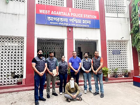 ত্ৰিপুৰাঃ আগৰতলাত গ্ৰেপ্তাৰ মোহলী কাবাডী প্ৰমোটাৰ হত্যাৰ অভিযুক্ত