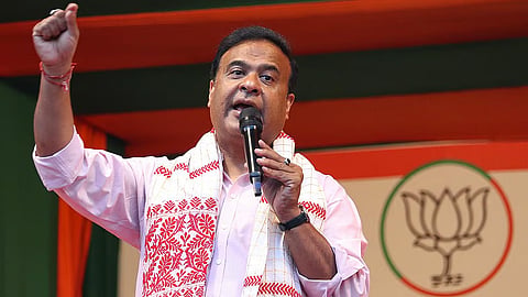 মোদীৰ নেতৃত্বত অসমৰ সামগ্ৰিক উন্নয়নক মূল লক্ষ্য হিচাপে আগবঢ়োৱাৰ প্ৰতিশ্ৰুতি হিমন্ত বিশ্ব শৰ্মাৰ