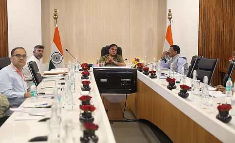 মুখ্যমন্ত্ৰী হিমন্ত বিশ্ব শৰ্মাই শক্তিশালী আন্তঃগাঁথনিৰ ওপৰত গুৰুত্ব আৰোপ কৰে