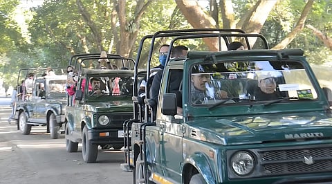 বাৰিষা আৰম্ভ; ২৯ মে’ৰ পৰা পৰ্যটকৰ বাবে বন্ধ কাজিৰঙা ৰাষ্ট্ৰীয় উদ্যান