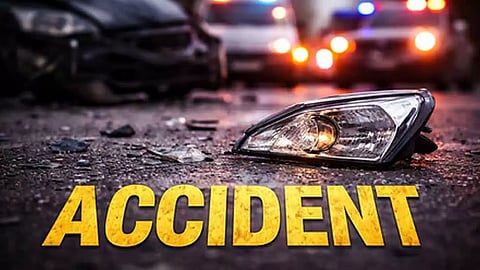 ব'লেৰ'-ট্ৰাকৰ সংঘৰ্ষত পিতৃ-মাতৃসহ একেটা পৰিয়ালৰ চাৰিজনৰ মৃত্যু