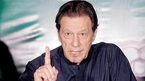 Former Pakistan Prime Minister Imran Khan warns of further instability in Pakistan