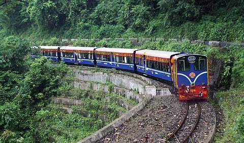 Darjeeling Himalayan Railway registers record earnings during current financial year